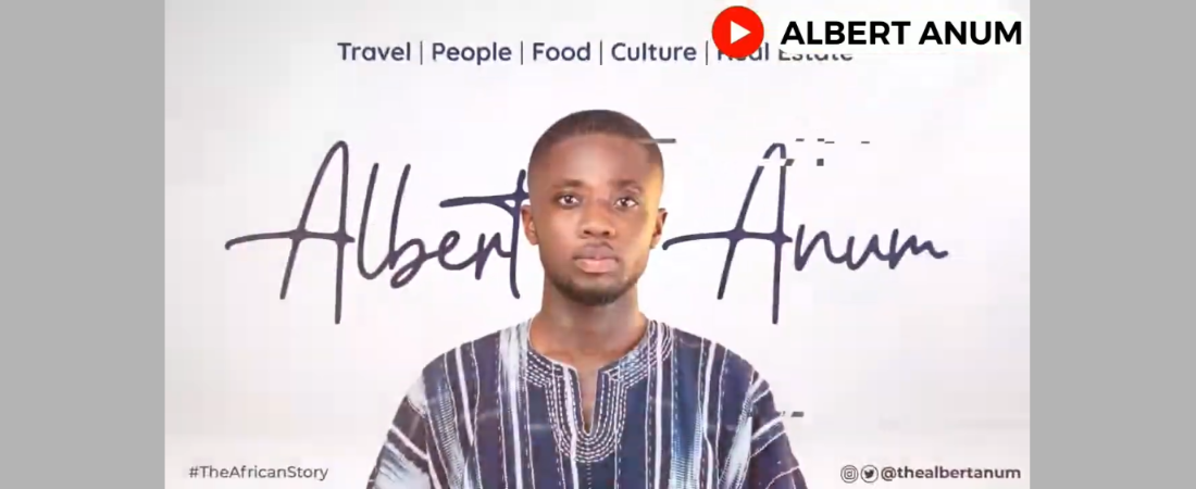 Watch Albert Anum the Ghanaian Traveller Reality Series on Afro Direct TV (17:30 GMT Daily)